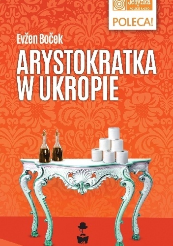 Okładka: Evžen Boček - Arystokratka w ukropie