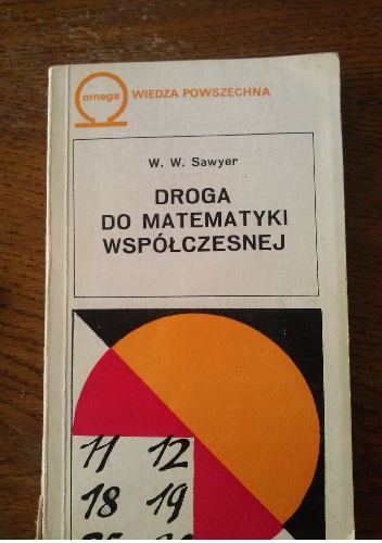Okładka:  - Droga do matematyki współczesnej