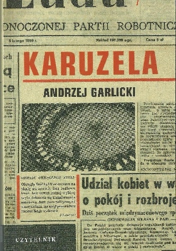 Okładka: Andrzej Garlicki - Karuzela
