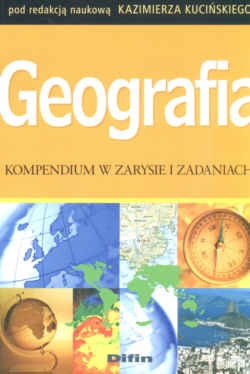 Okładka: K. Kuciński - Geografia Kompendium w zarysie i zadaniach