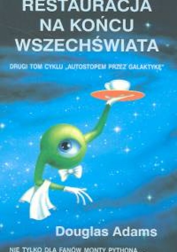 Okładka: Douglas Adams - Restauracja na końcu wszechświata