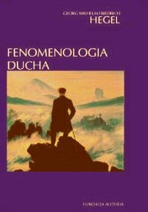 Okładka: Georg Hegel - Fenomenologia ducha