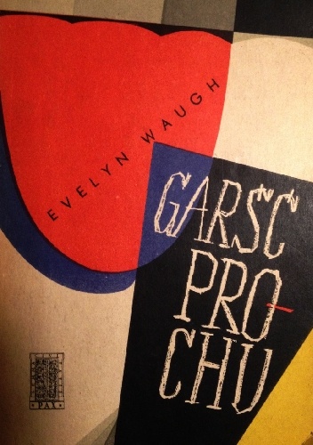 Okładka: Evelyn Waugh - Garść prochu