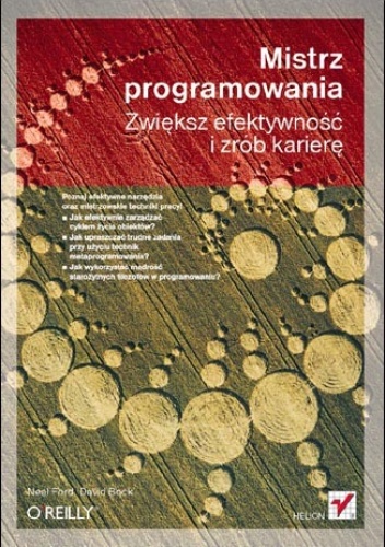 Okładka: Neal Ford - Mistrz programowania. Zwiększ efektywność i zrób karierę