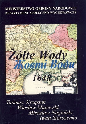 Okładka: Mirosław Nagielski - Żółte Wody 1648
