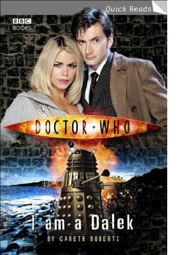 Okładka: Gareth Roberts - Doctor Who: I am a Dalek