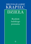 Okładka: Mieczysław Albert Krąpiec - Realizm ludzkiego poznania
