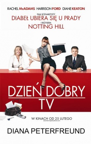 Okładka: Diana Peterfreund - Dzień dobry TV