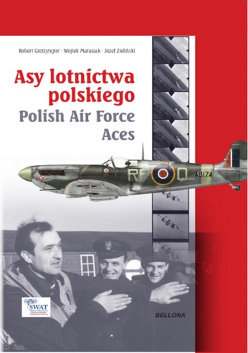 Okładka: Robert Gretzyngier - Asy Lotnictwa polskiego