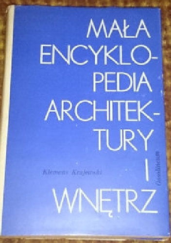 Okładka:  - Mała encyklopedia Architektury i Wnętrz