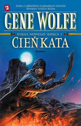 Okładka: Gene Wolfe - Cień kata