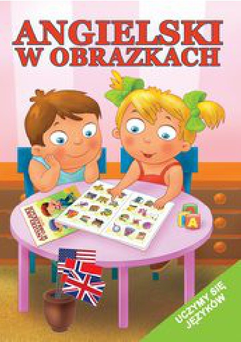 Okładka: Iwona Czarkowska - Angielski w obrazkach
