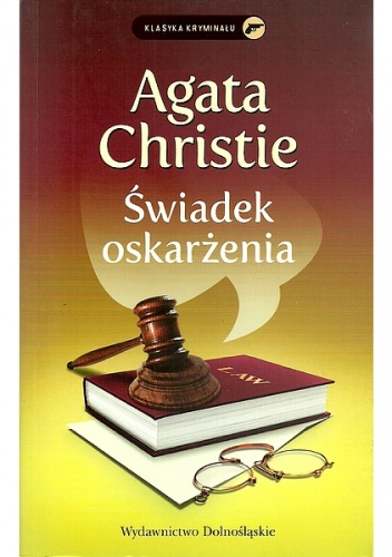 Okładka: Agatha Christie - Świadek oskarżenia