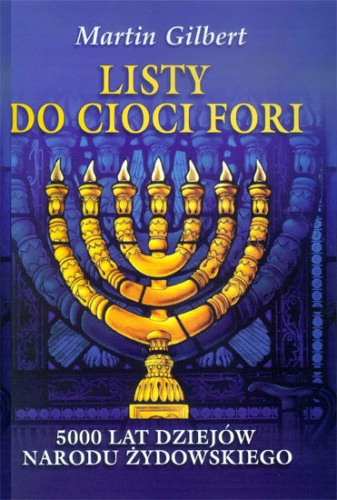 Okładka: Martin Gilbert - Listy do cioci Fori