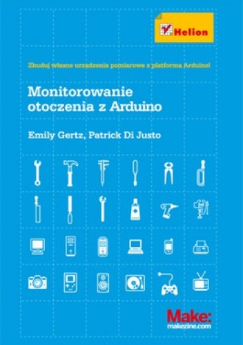 Okładka: Emily Gertz - Monitorowanie otoczenia z Arduino