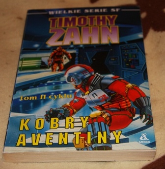 Okładka: Timothy Zahn - Kobry Aventiny