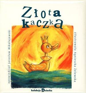 Okładka: Artur Oppman - Złota kaczka