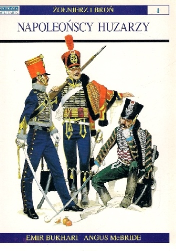 Okładka: Emir Bukhari - Napoleońscy huzarzy