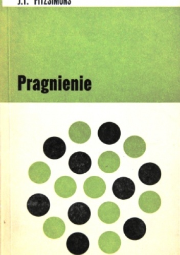 Okładka: J. T. Fitzsimons - Pragnienie