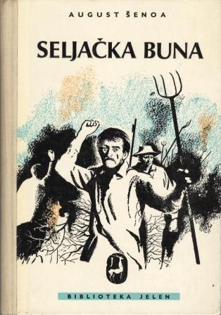 Okładka: August Šenoa - Bunt chłopów