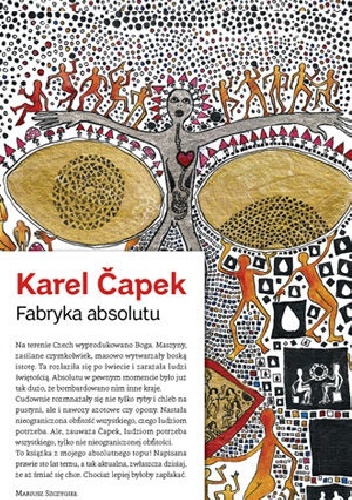 Okładka: Karel Čapek - Fabryka absolutu
