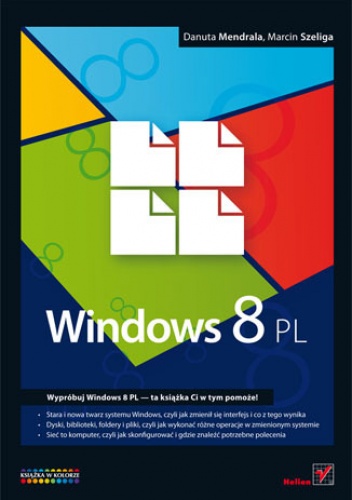 Okładka: Marcin Szeliga - Windows 8 PL