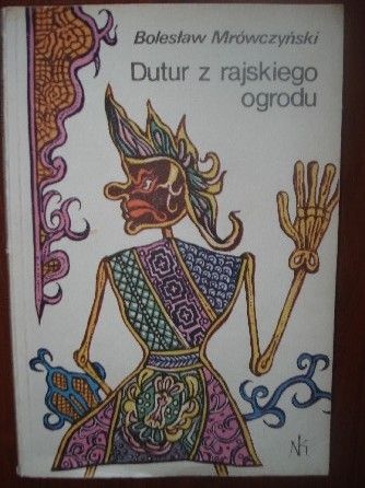 Okładka: Bolesław Mrówczyński - Dutur z rajskiego ogrodu