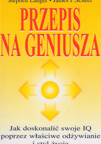 Okładka: Stephen Langer - Przepi na geniusza