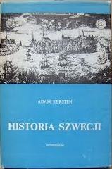 Okładka: Adam Kersten - Historia Szwecji