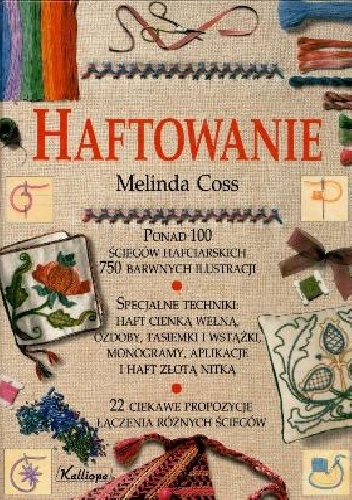 Okładka: Melinda Coss - Haftowanie