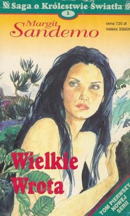 Okładka: Margit Sandemo - Wielkie Wrota