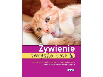 Okładka:  praca zbiorowa - Żywienie twojego kota