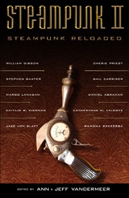 Okładka: Jeff VanderMeer - Steampunk II: Steampunk Reloaded