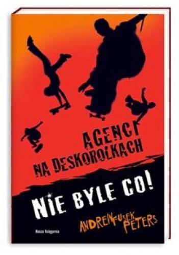 Okładka: Andrew Fusek Peters - Nie byle co!