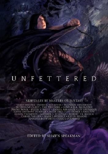 Okładka: Robert Anthony Salvatore - Unfettered