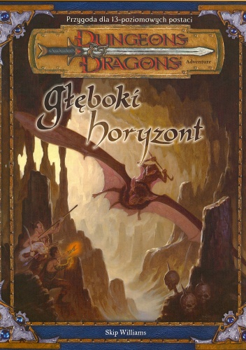 Okładka: Skip Williams - Głęboki Horyzont