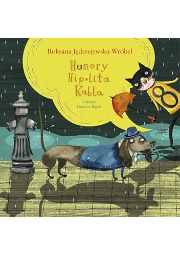 Okładka: Roksana Jędrzejewska-Wróbel - Humory Hipolita Kabla