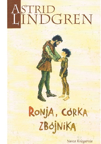 Okładka: Astrid Lindgren - Ronja, córka zbójnika