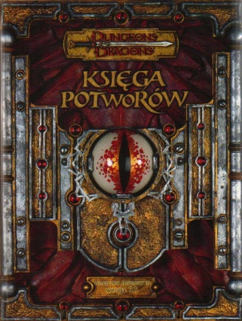 Okładka: Monte Cook - Księga Potworów 3.5