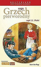Okładka: Anne-Lise Boge - Plotki