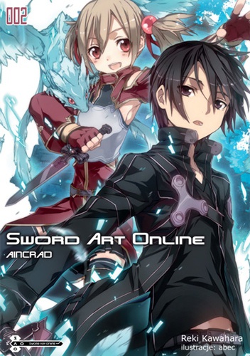 Okładka: Reki Kawahara - Sword Art Online 02 - Aincrad