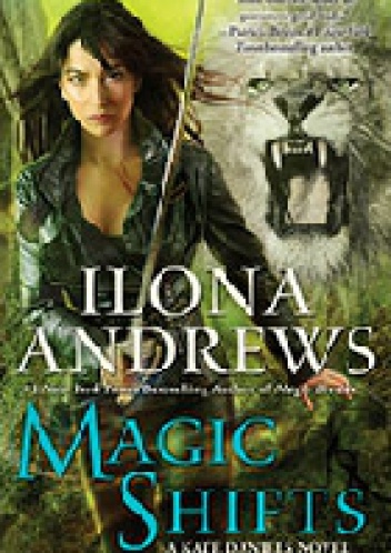 Okładka: Ilona Andrews - Magic Shifts