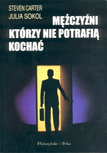 Okładka: Steven Carter - Mężczyźni, którzy nie potrafią kochać