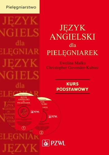 Okładka: Ewelina Małko - Język angielski dla pielęgniarek. Kurs podstawowy