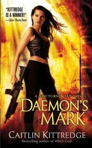 Okładka: Caitlin Kittredge - Daemon’s Mark