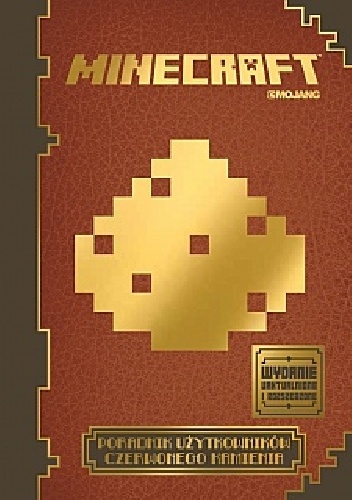 Okładka: Nick Farwell - Minecraft. Poradnik użytkowników czerwonego kamienia