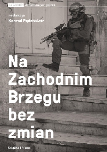 Okładka: Konrad Pędziwiatr - Na Zachodnim Brzegu bez zmian