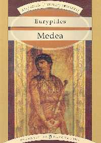 Okładka:  Eurypides - Medea
