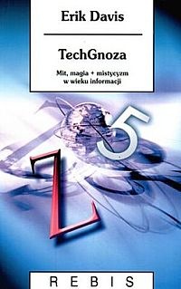 Okładka: Erik Davis - Techgnoza