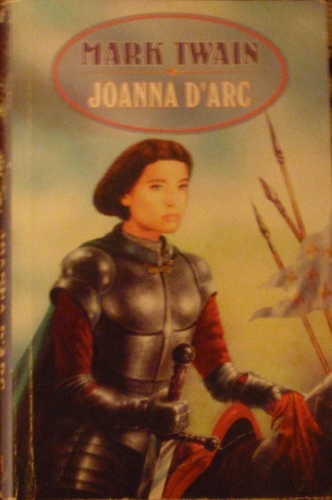 Okładka: Mark Twain - Joanna d'Arc